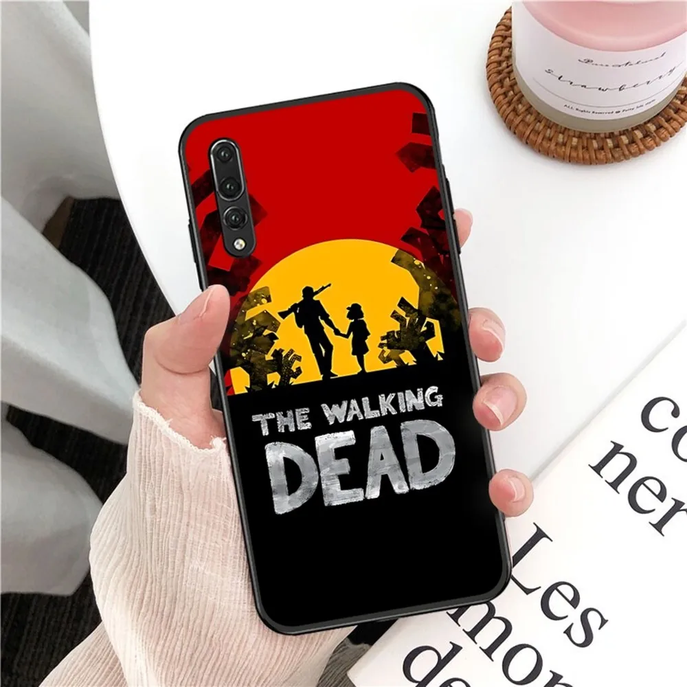 Чехол для телефона Classic Movie The W-Walking D-Dead для Huawei P 8 9 10 20 30 40 50 Pro Lite Psmart Honor 10 Lite 70 (art.: 3920cd8caef1c) - 3920cd8caef1c