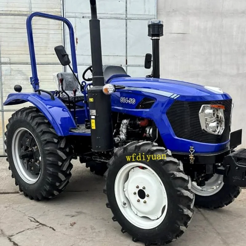 Китай: 4x4 90 л.с. AC Салонный сельскохозяйственный трактор дизельный двигатель