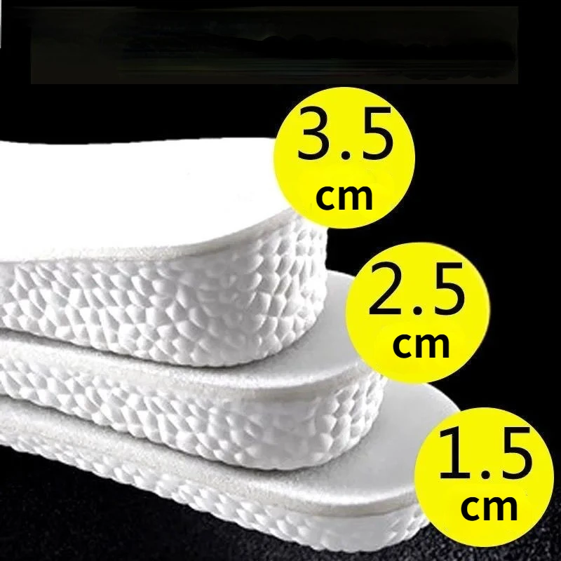 

Sports insoles for men and women boost popcorn, deodorant, breathable, long standing, not tired, increase the insole