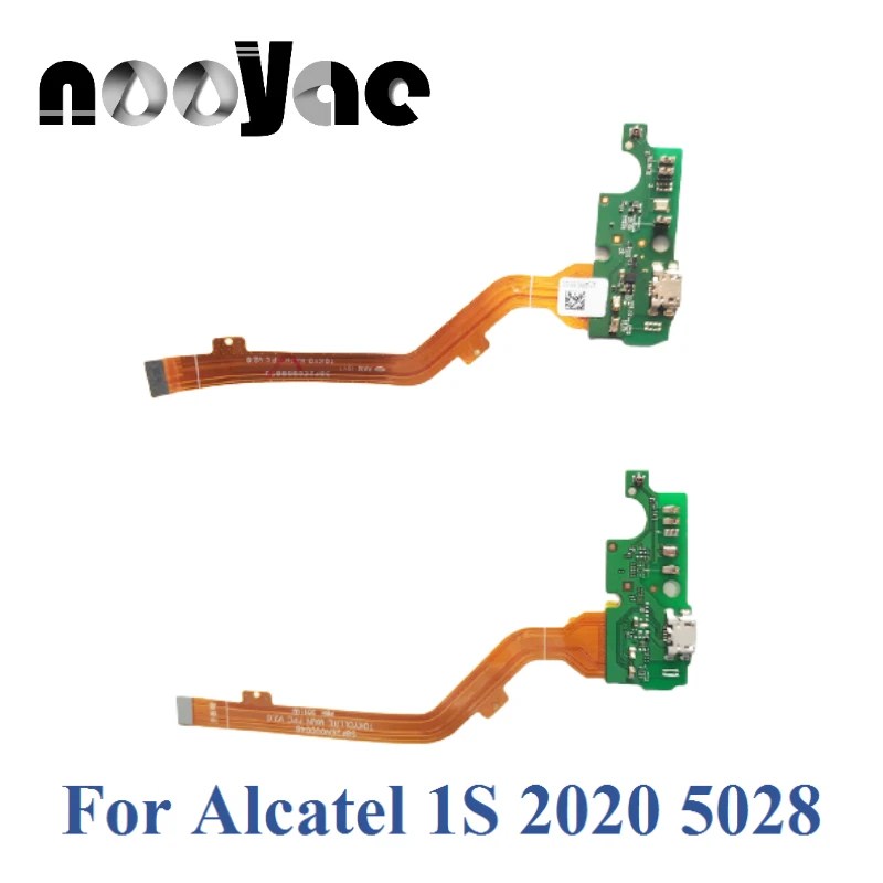 Лучшая для Alcatel 1S 2020 5028 5028D 5028Y Фотографическая плата для зарядного устройства