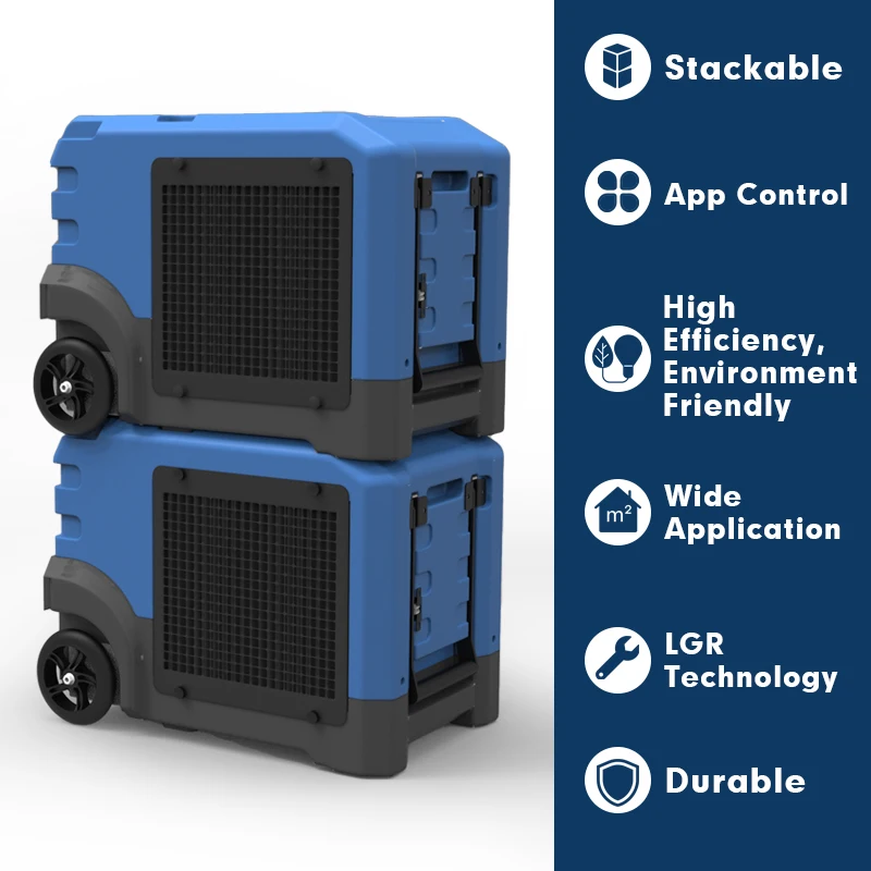 Коммерческий класс 155 пинтов LGR Technology реставрация повреждений воды осушительная