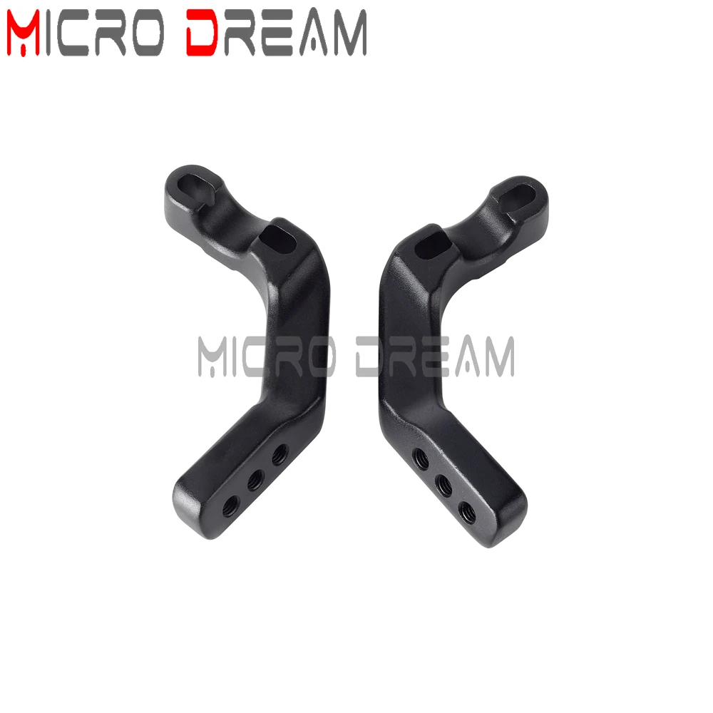 1 пара матовых черных алюминиевых зажимов для крепления на кронштейне