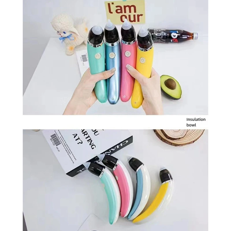 Детский Назальный аспиратор Электрический Очиститель носа для новорожденных