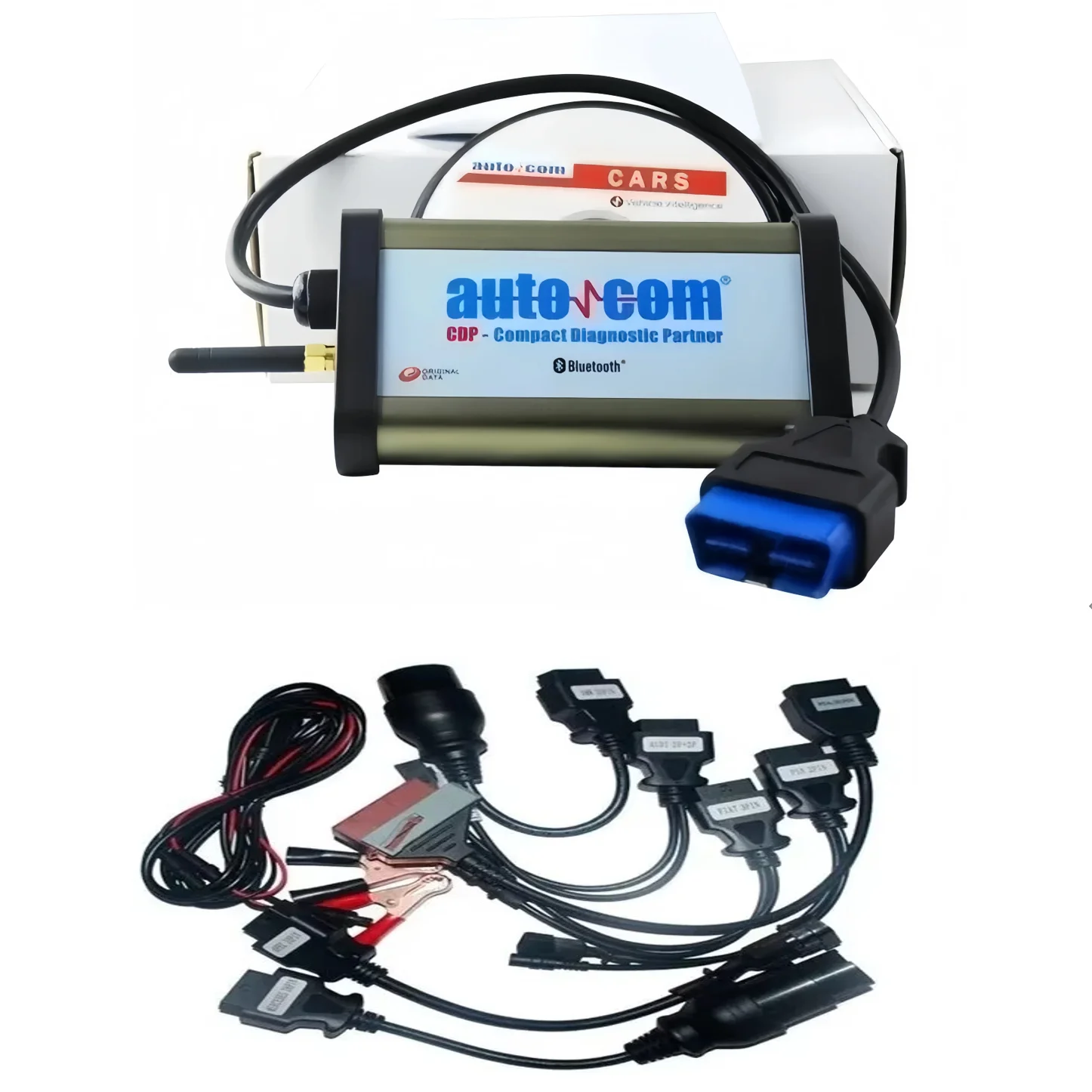 2024 autocom Pro 2021.11 keygen DS150E cdp V3.0 Реле OBD2 Инструмент диагностического интерфейса