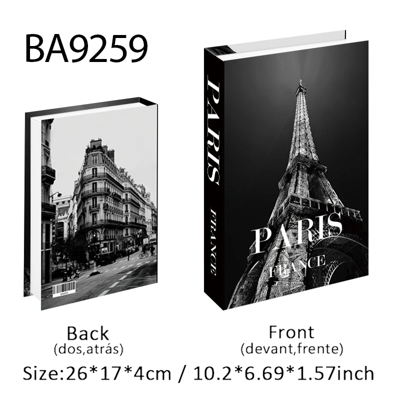 

Декоративные книги из бумаги