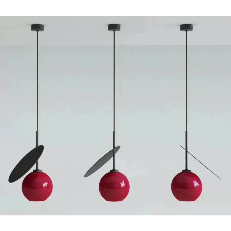 Светодиодные подвесные светильники Royal Cherry милый красный подвесной светильник