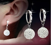delysia king small round ball ladies earrings all match earrings