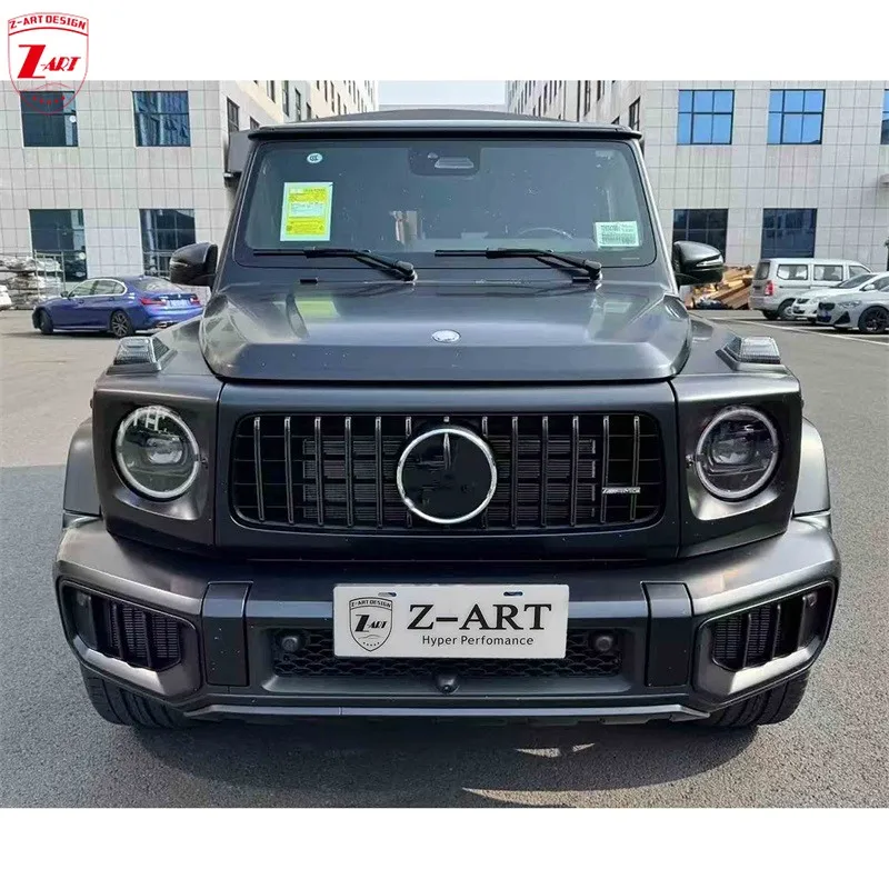 Комплект кузова Z-ART 2025 G63 для W464 G Class Модифицированный комплект BENZ 2019+