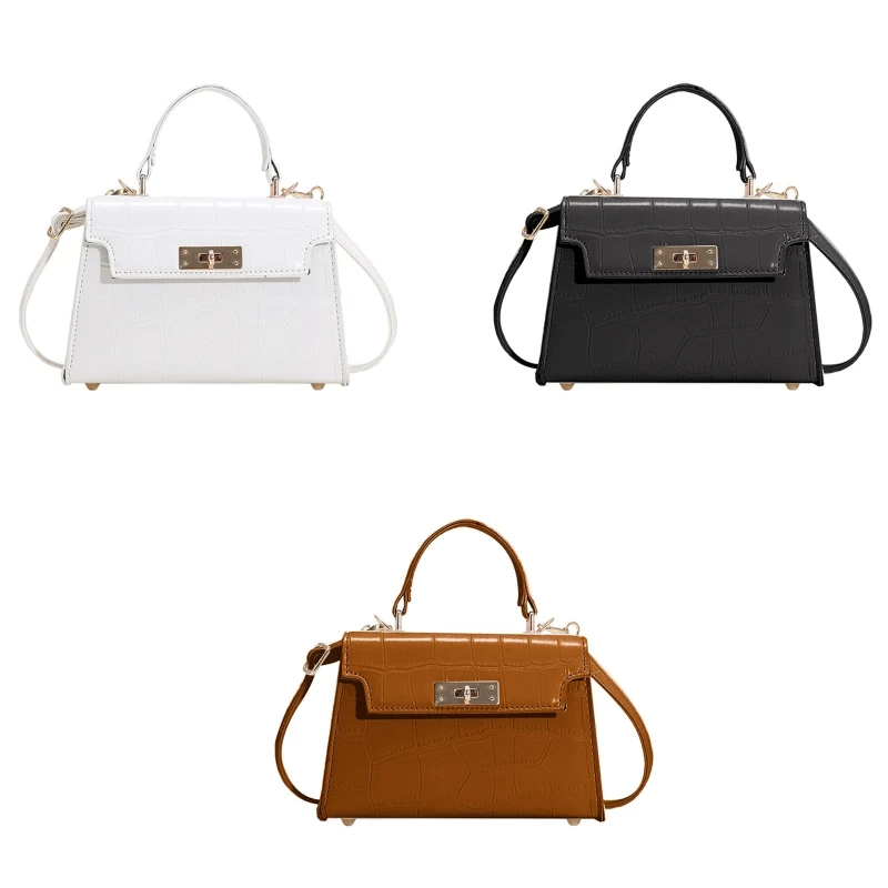 

Простая трендовая сумка через плечо для женщин, однотонная сумка через плечо с откидной крышкой, женские дизайнерские маленькие женские сумки, Прямая поставка