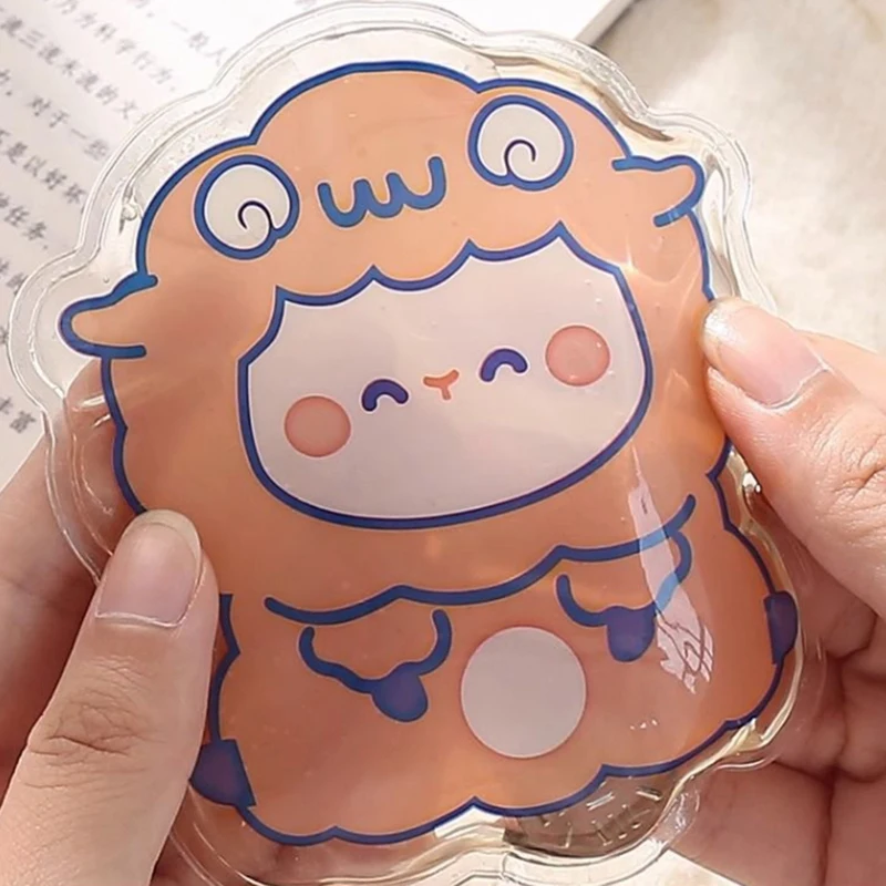 1 шт. многоразовые грелки для рук портативные милые гелевые долговечные