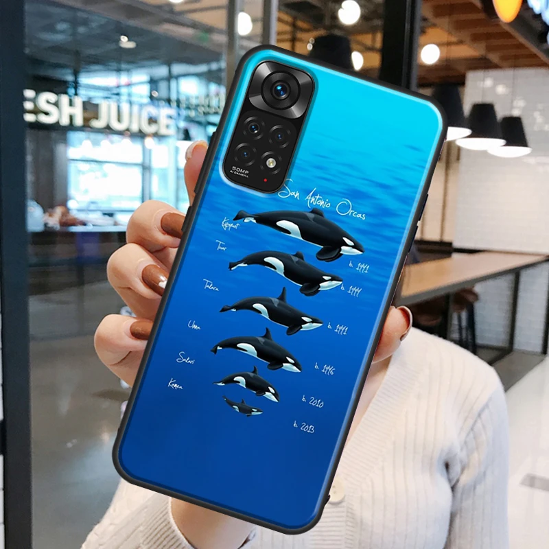 Чехол Orcas для Redmi Note 11 Pro чехол 9 8 10 10S 11S 9S 8T 9A 9C 9T |