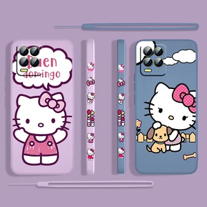Cartoon Hello Kitty For OPPO Realme 50i 50A 9i 8i 6 Pro Find X3 Lite
NEO GT Master A9 A5 Liquid Left Rope Cover Phone Case Coque 3.29 USD