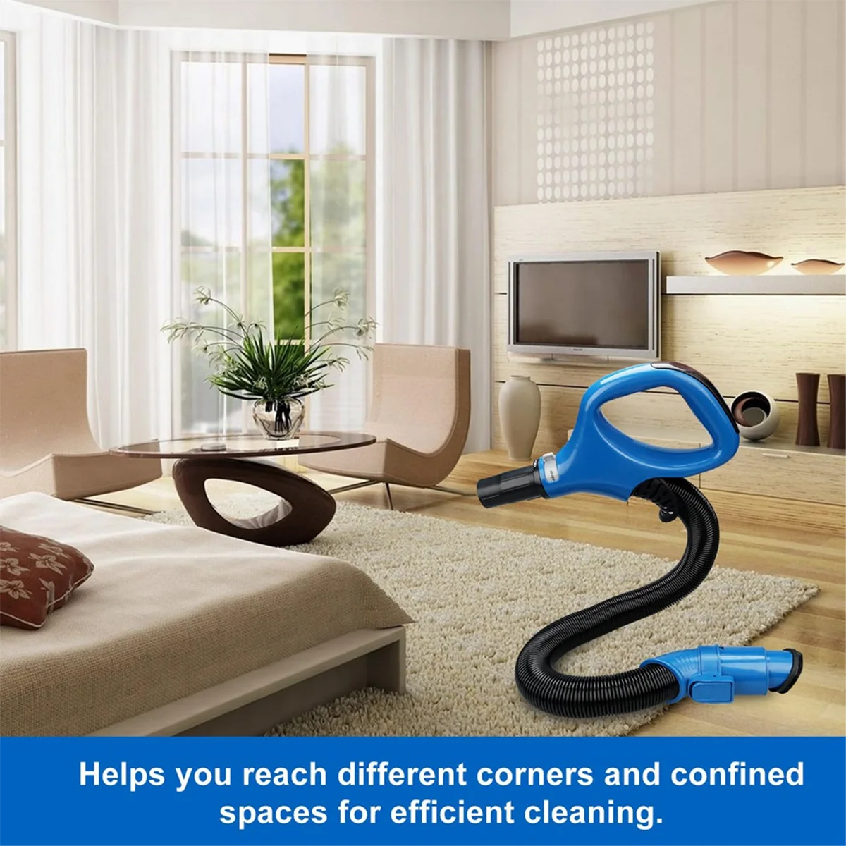 Сменная ручка шланга для вертикальных вакуумных моделей Shark ZU560 Navigator Rotator Lift-Away