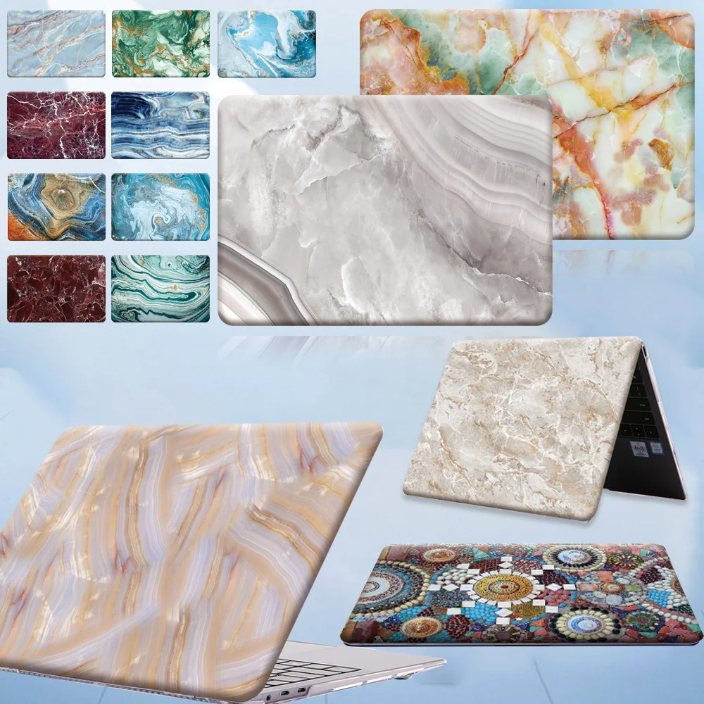 

Чехол для ноутбука Huawei Honor MagicBook 14/15/Pro 16,1/MateBook X Pro 13,9 2019/Mate Book D14/D15/X 2020, чехол с мраморным принтом