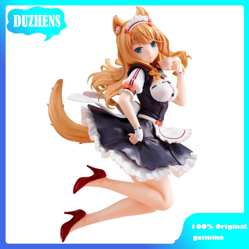 

100% Original: Anime NEKOPARA Maple Sexy girl 23cm PVC Action Figure Anime Figure Model Toys Figure Collection Doll Gift