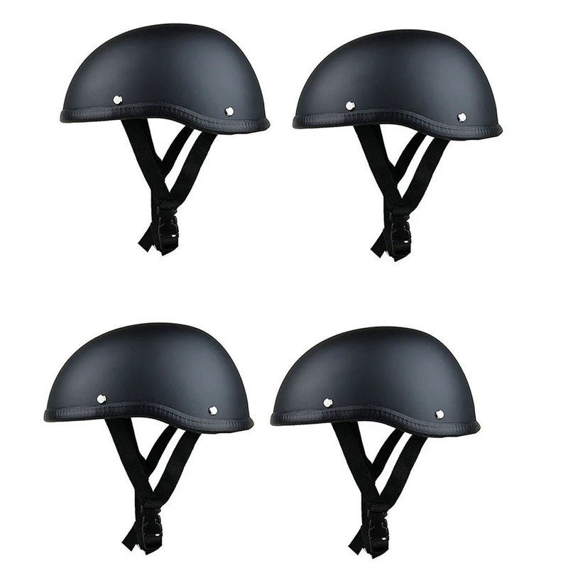 

Винтажный мотоциклетный шлем с черепом в стиле немецкого ретро