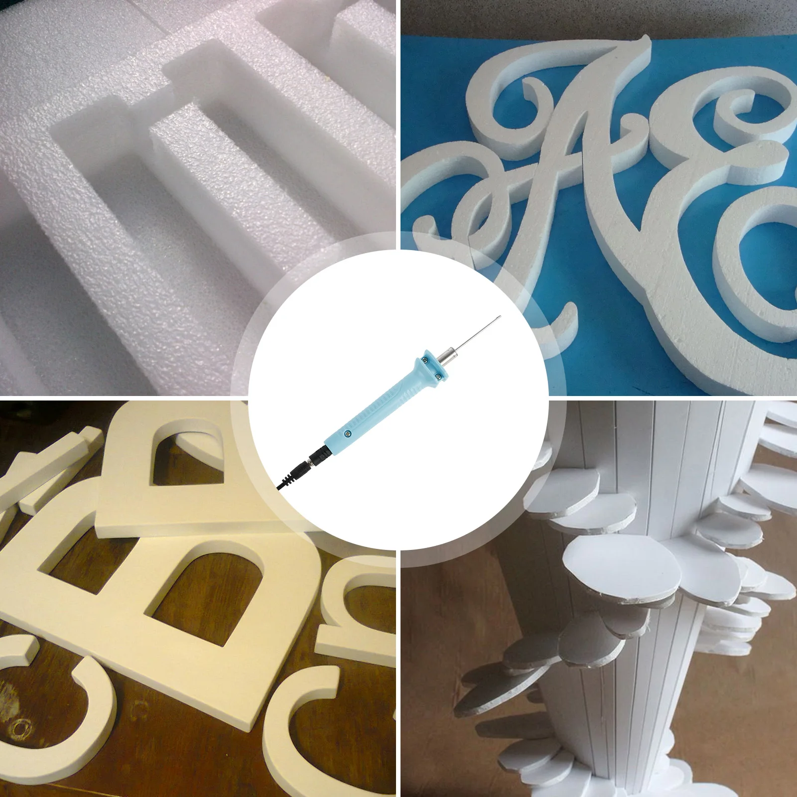 Резак для пенопласта электрический резак горячей проволоки ручка 18/24 Вт 5 см