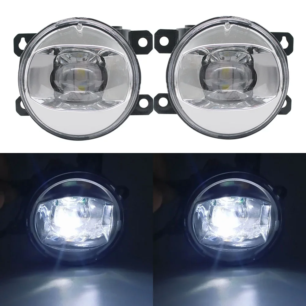 

Светодиодная лампа в сборе для Citroen C5 Aircross 2018 2019 2020 2021 2022, противотуманная фара для автомобиля, передний бампер, дневная подсветка 12 В