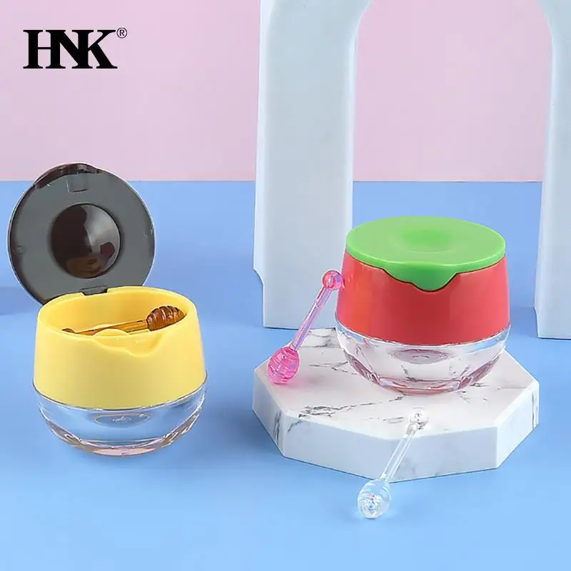 

Дорожный пустой бальзам для губ, 1 шт., 6 г, банка для макияжа, пустая коробка для губ с ложкой, многофункциональный, многоразовый, удобный