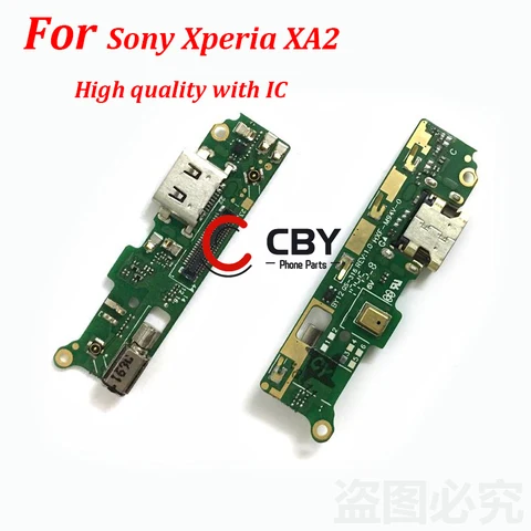 Высококачественный гибкий USB-кабель для зарядного устройства для Sony Xperia XA2 H3113 H4113