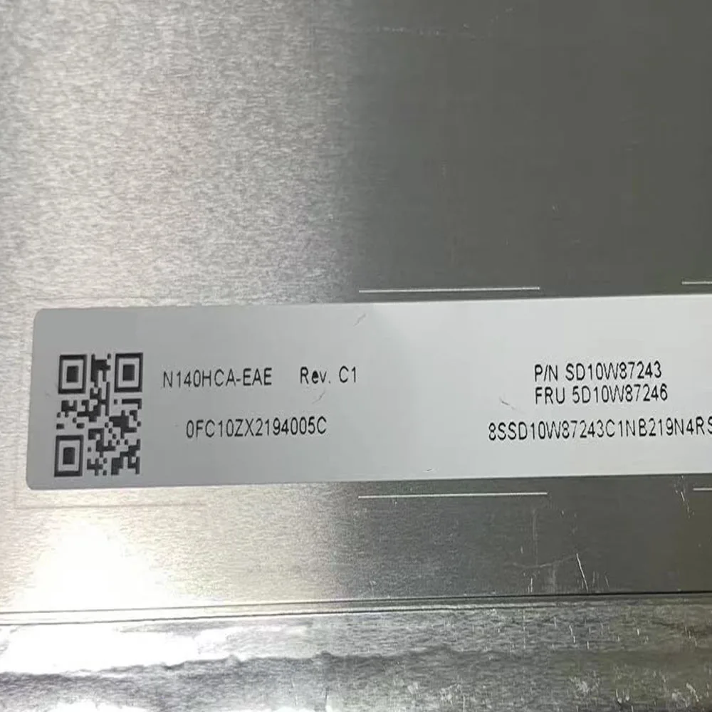 14 0-дюймовый 1920x1080 IPS FHD 30-контактный EDP 45%NTSC 60 Гц ЖК-экран N140HCA-EAE NV140FHM-N48 N3K N4K N3B N4H N44 N45
