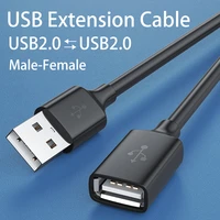 usb extension cable usb cable for smart laptop pc tv xbox one ssd usb 2 0 extender cord mini fast speed cable