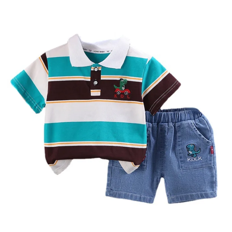 

2 шт./комплект, футболка и шорты для мальчиков и девочек