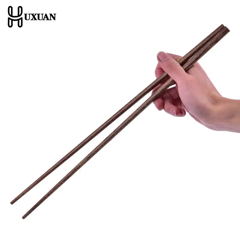 Long Size Deep Fry Kitchen Tools Noodle Chopsticks Food Sticks Chinese Style Lengthen Hot Pot Wooden Cooking