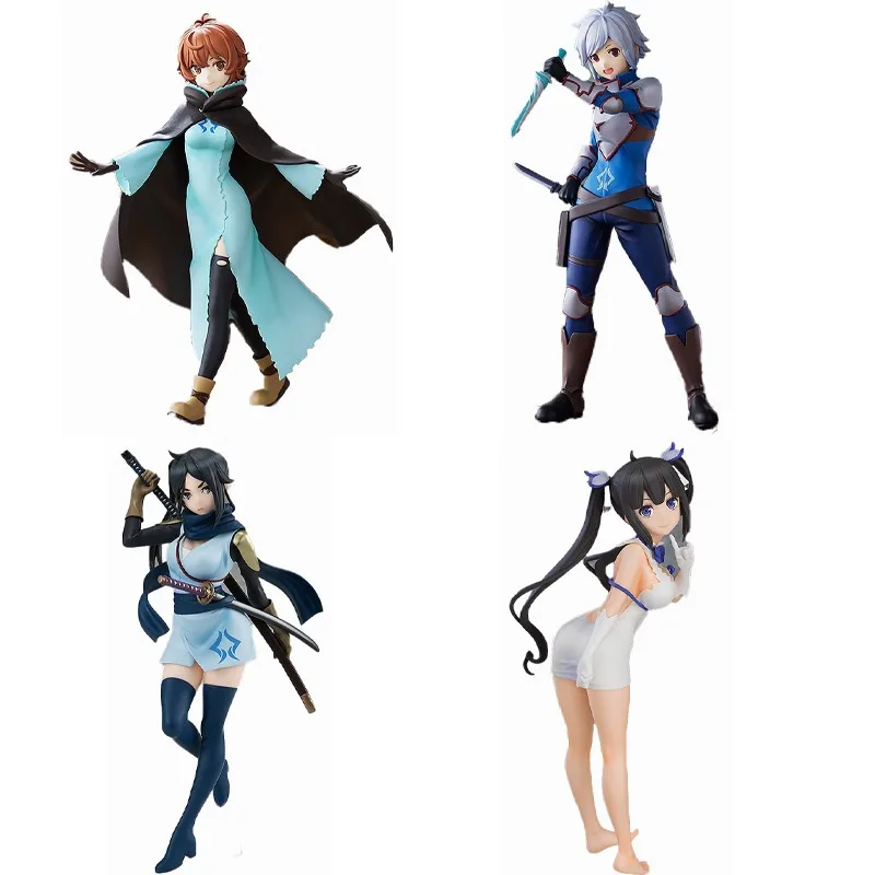 В наличии оригинальная подлинная GSC POP UP PARADE Lilliluka Erde Bell Cranell Mikoto Yamato Hestia