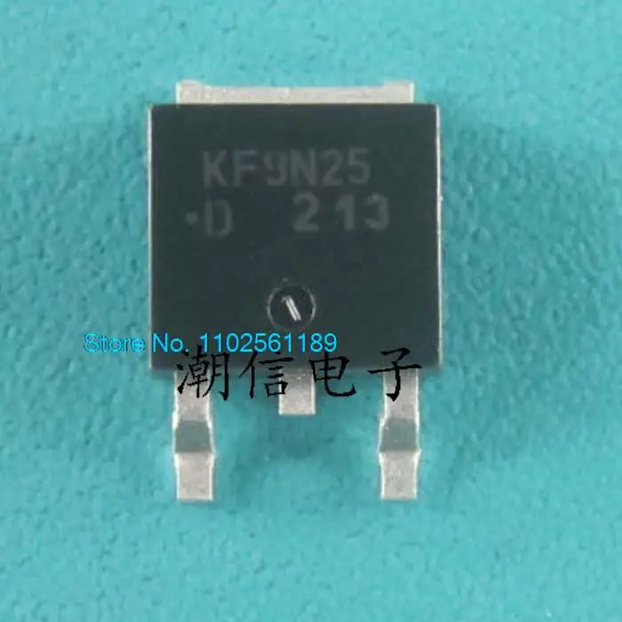 

20PCS/LOT KF9N25 7.5A 250V