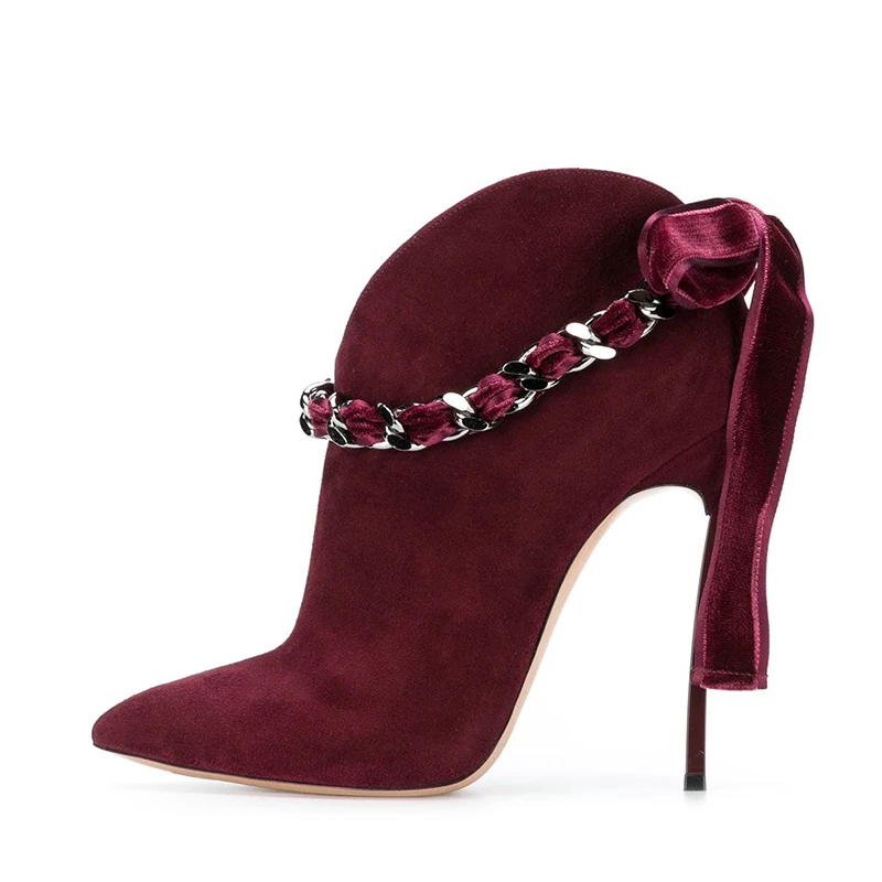 Цепь Изготовленный На Заказ 10 женские туфли черного цвета большие Размеры