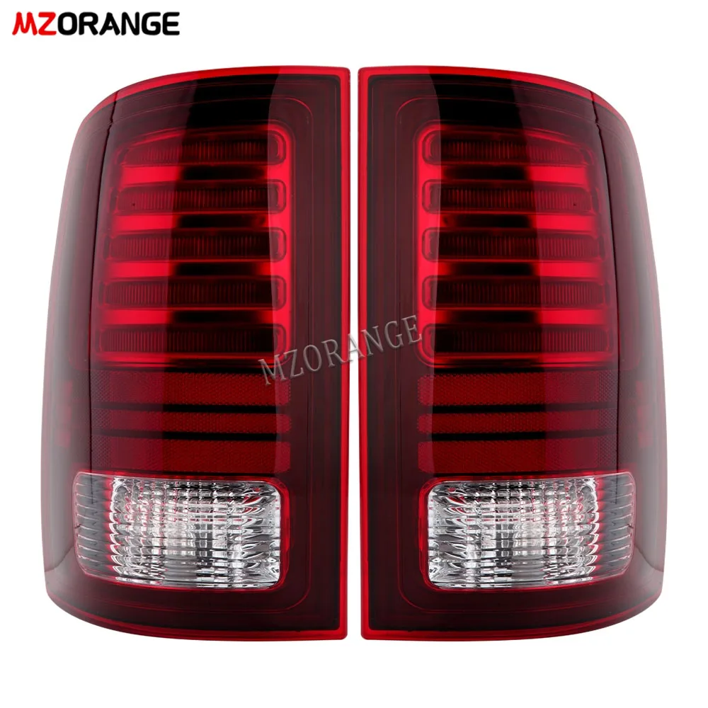 

Светодиодный задний фонарь в сборе для Dodge Ram 1500 2500 3500 2013 2014 2015 2016 2017 2018, указатель поворота, стоп-сигнал, аксессуары