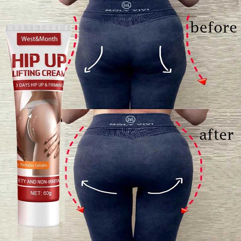 1pcs 60g Sexy Hip Buttock Enlargement Cream Essential Lifting Firming Hip Lift Up Butt Beauty Big Ass Buttock Enhance Body Care