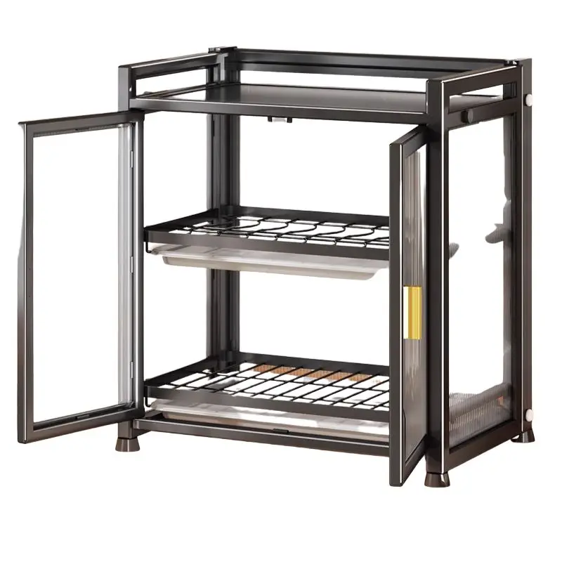 Дисплей кухонные шкафы шкаф для хранения угловой ванной комнаты салон сервант