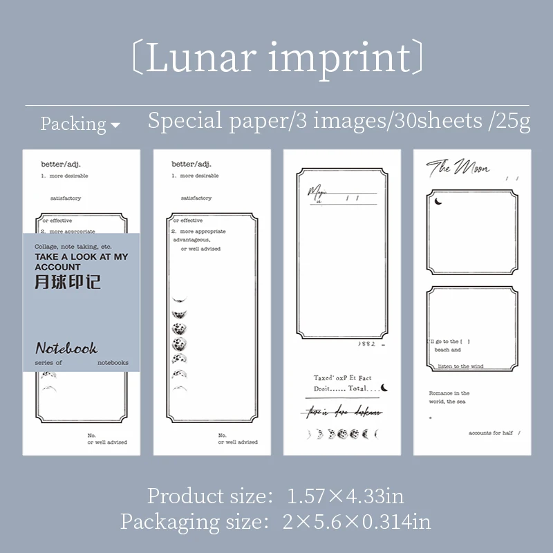 

Yoofun блокнот для скрапбукинга