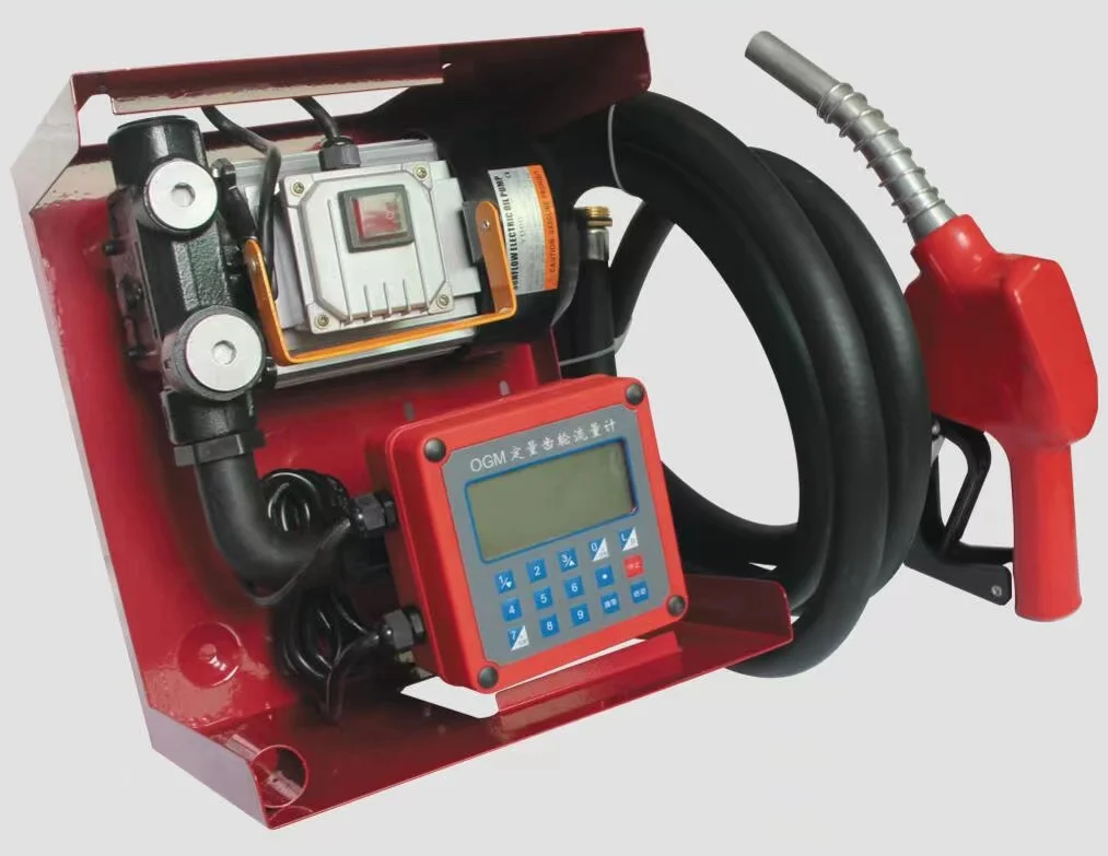 

Бензиновая заправочная станция 220 В, электрический дизельный насос для дозатора топлива