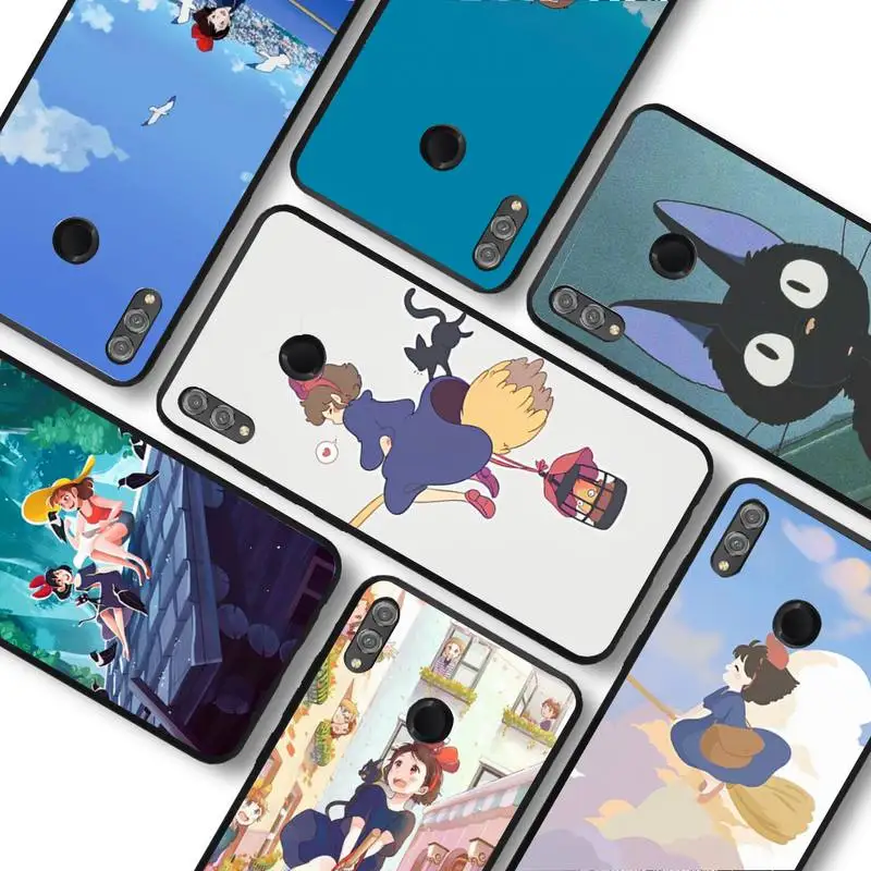 

Anime Kiki's Delivery Service Phone Case for Samsung A51 A30s A52 A71 A12 for Huawei Honor 10i for OPPO vivo Y11 cover