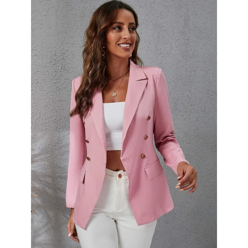 

Creative 2022 Spring Temperament Women's Suits Slim Fit Small Suits Fashion Casual Versatile Style