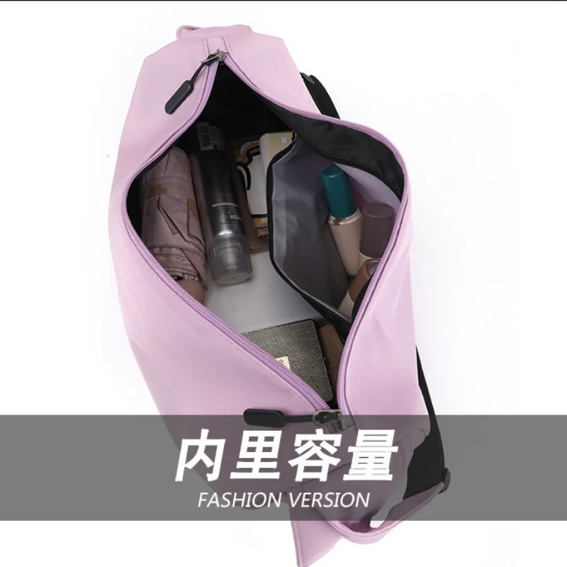 Men's Tide Brand Shoulder Purses Nylon Bag Travel large capacity Crossbody Bag for Women Underarm Simple Shoulder Bolso Feminina