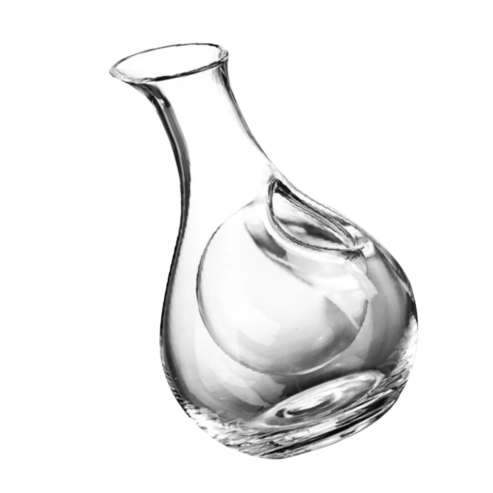 

Decanter Sakebottleaeratorice Set Pitcher Water Whiskey Red Japanesecanister Pourer Crystal Glassesaerating Pocket Serving Hole