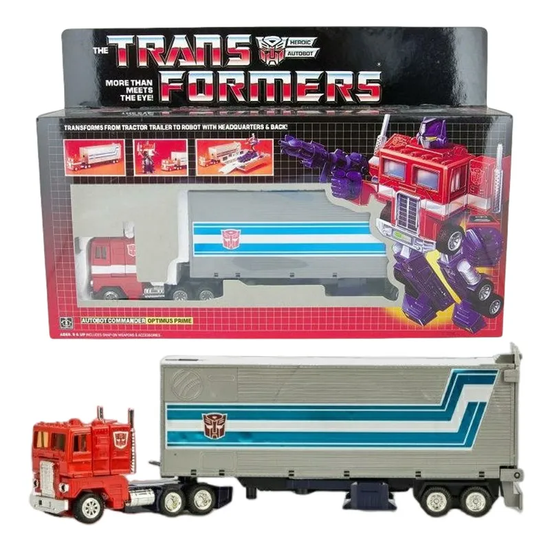 Фигурка Optimus Prime G1 Renumber KO Transformer деформируемая игрушечная машинка для мальчиков
