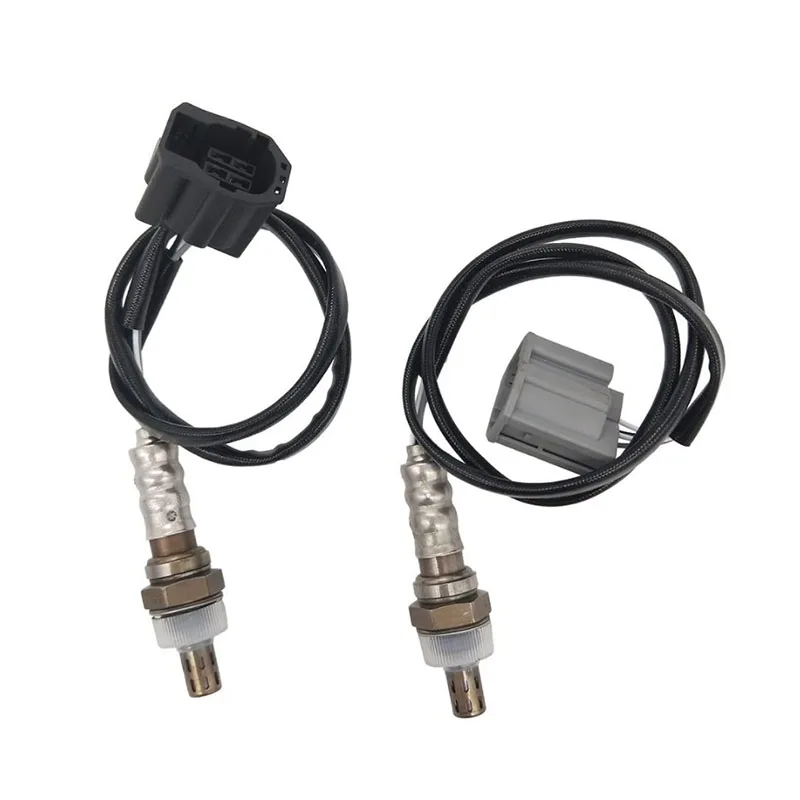 

2Pcs/Set Car O2 Oxygen Sensor Upstream Downstream 234-4390 234-4396 For For 2004-2005 Mazda 3 L4-2.3L