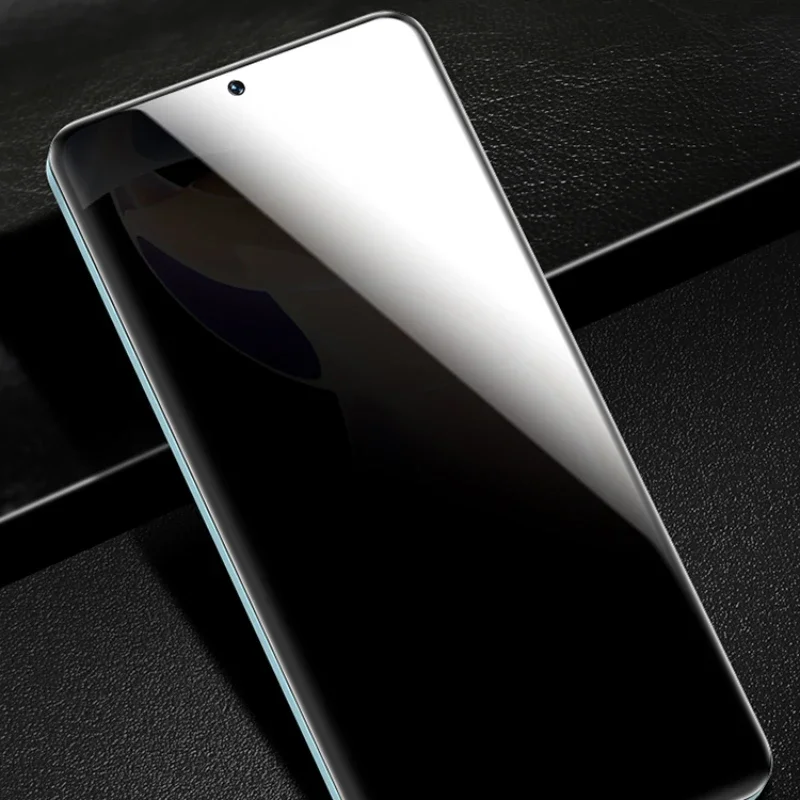 Противошпионское закаленное стекло для Samsung Galaxy S23