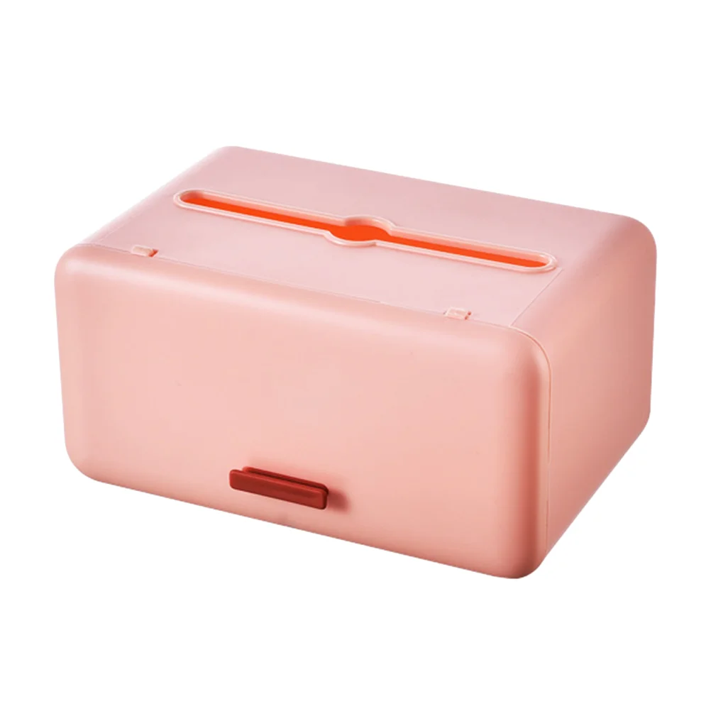 

Tissue Box Punching Multipurpose Napkin Storage Box for Bathroom Kitchen Home