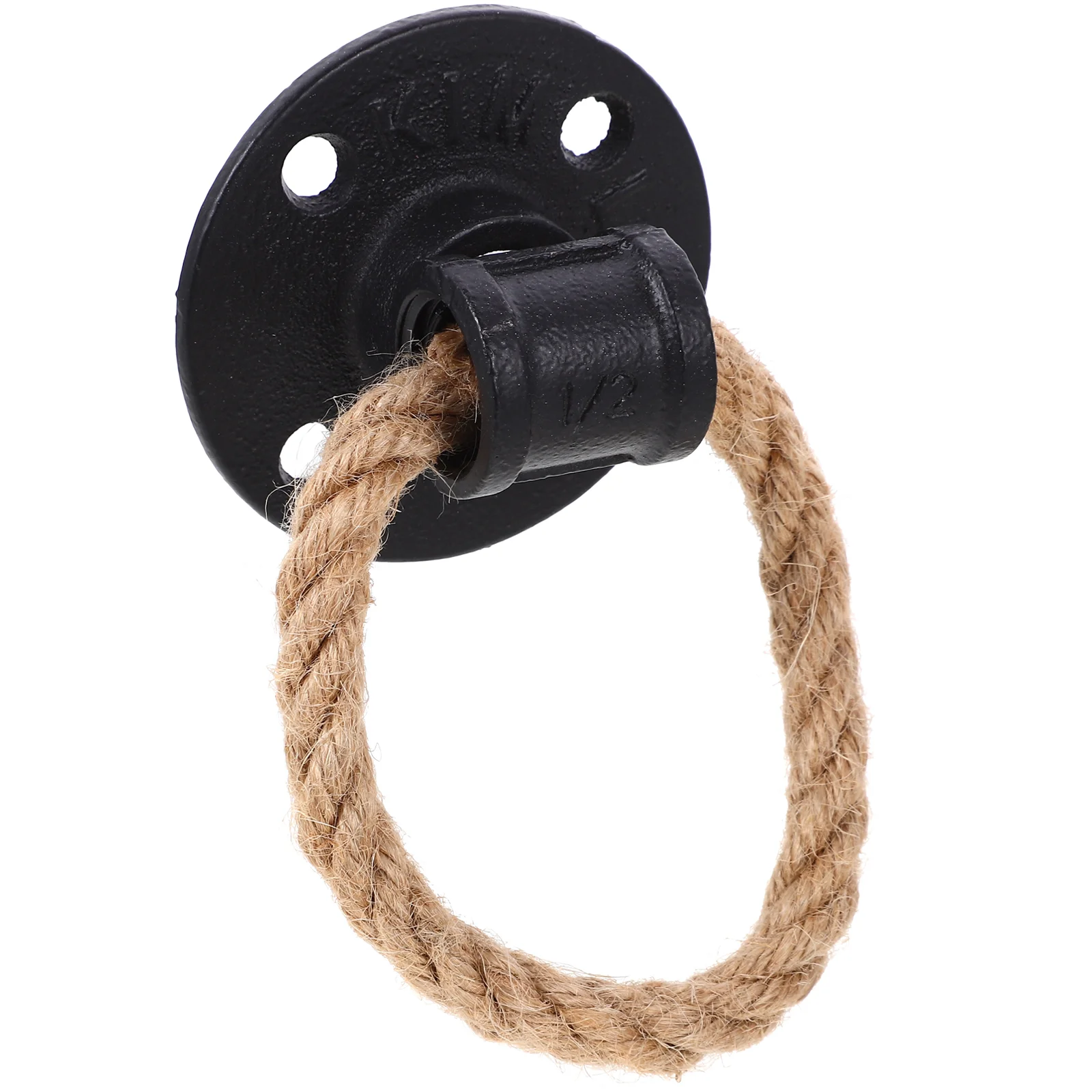 Тяговое кольцо для веревки ящика черные дверные ручки комода железные