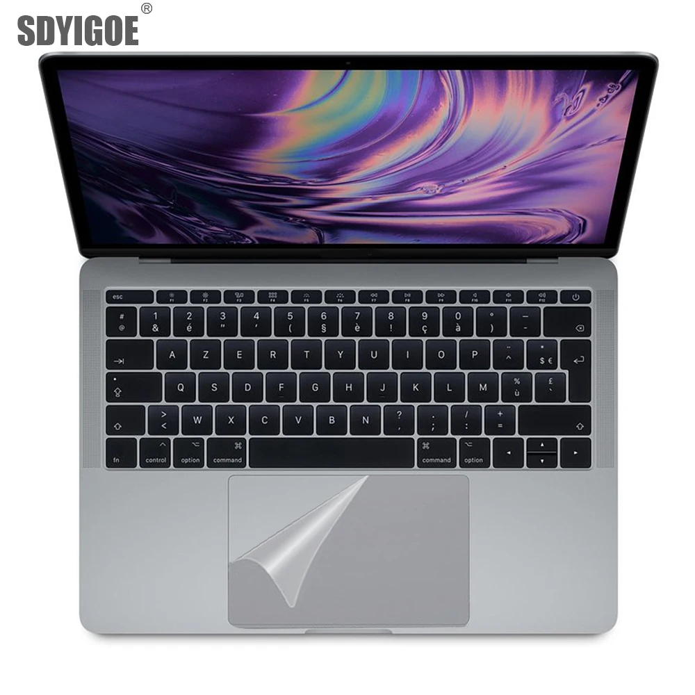New Matte ultra-thin Touchpad Protective Film Sticker Protector For Macbook Air 13 11 12 13 Pro14 M1 15 16" Touch Bar 2021 2019 images - 6