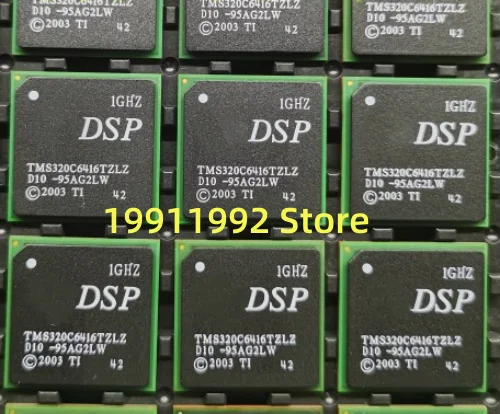 

Новые TMS320C6416TZLZ TMS320C6211BGFN TMS320C6410ZTS400 TMS320C6202GJL BGA, 2 шт.