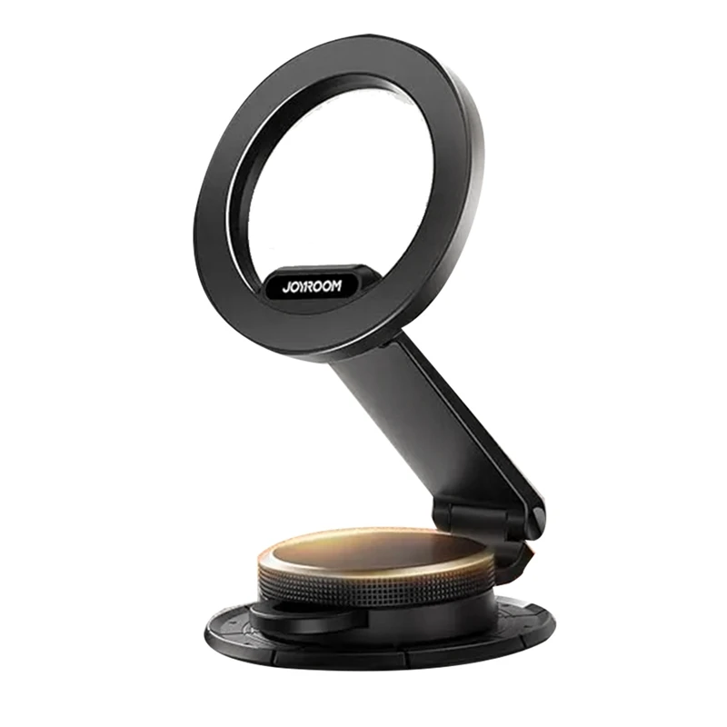 Joyroom Magnetic Car Mount All-Metal Strongest Magnet Foldable Phone Holder For Dashboard Tesla Spare Parts