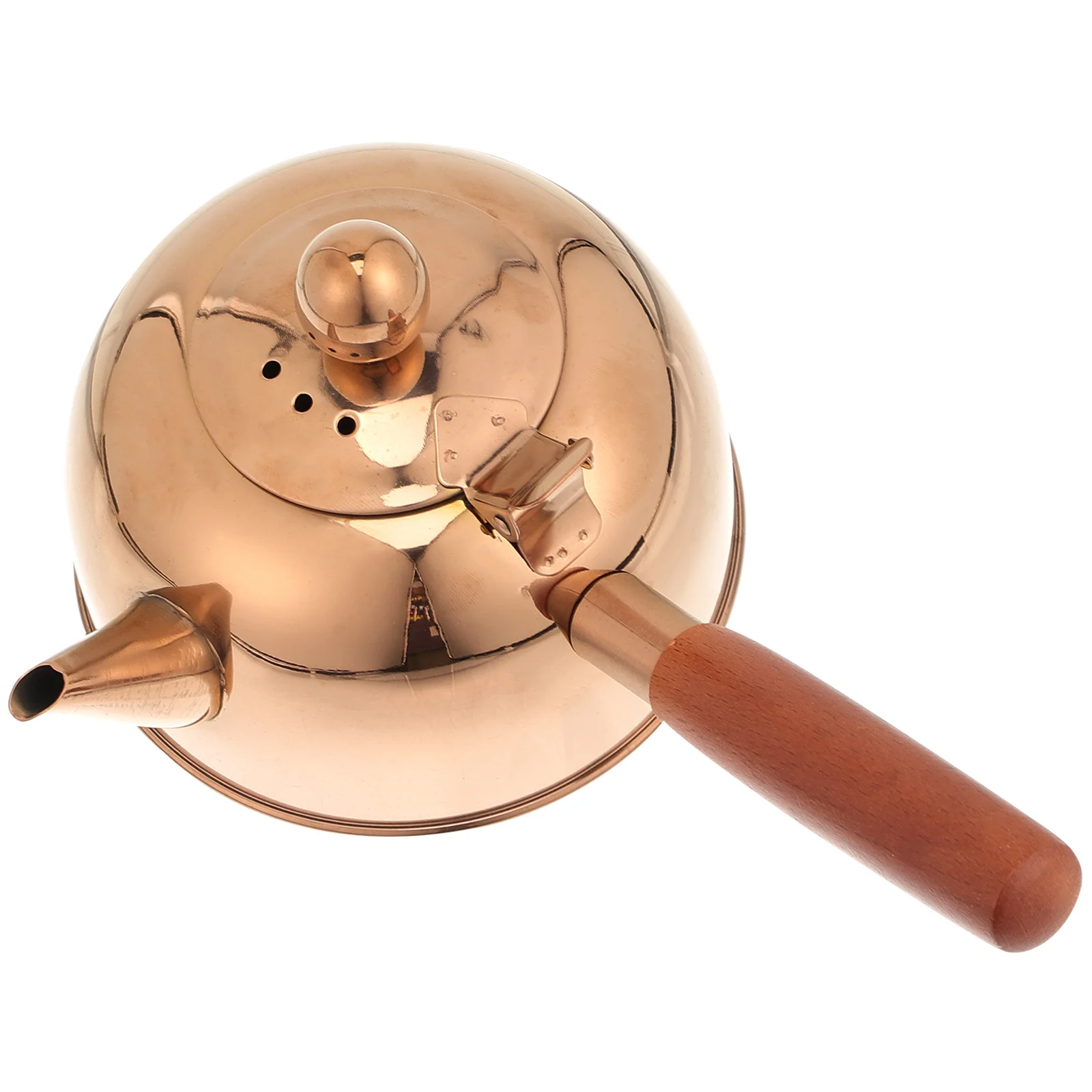 

Tea Pot Kettle Teapot Metal Stainless Arabic Tea Stovetop Pitcher Beverage Turkey Maker Leaf Loose Fu Vintage Coffee Steel Kung