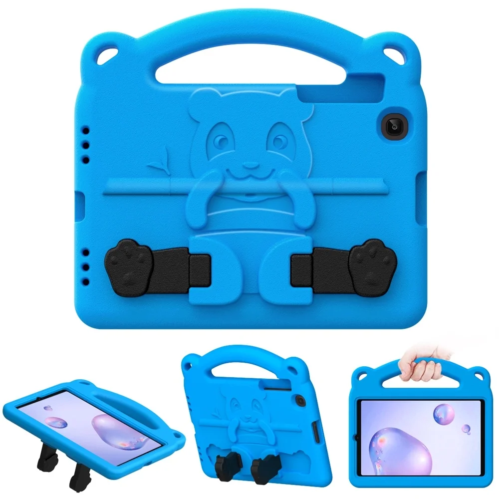 

Case for Samsung Galaxy Tab A 8.4 Inch 2020,Shock-Proof Protable Kids-Friendly Bear Pattern EVA Cover with Hand-Grip Stand